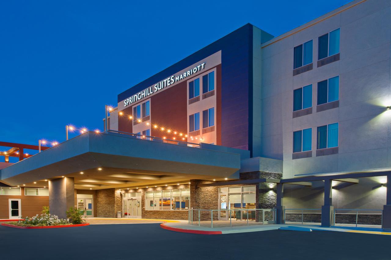 Springhill Suites By Marriott Huntington Beach Orange County Exterior foto